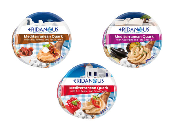 Mediterraner Quark mit Feta
