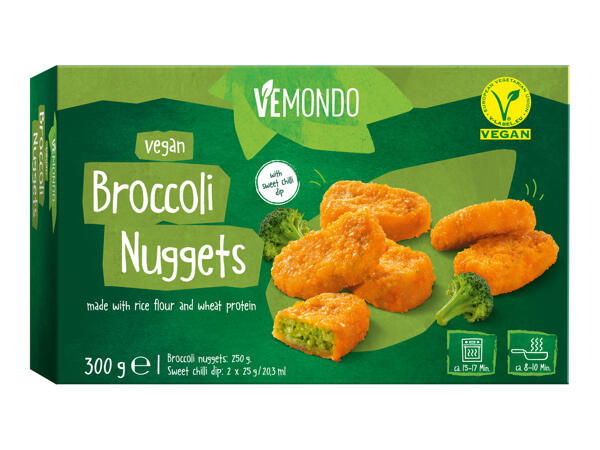 Vemondo Vegan Bites with Chilli Dip