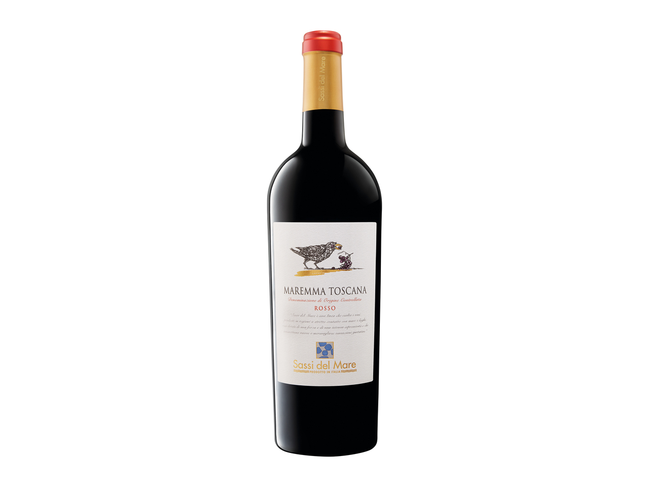 Rosso Maremma 2018 Toscana DOC