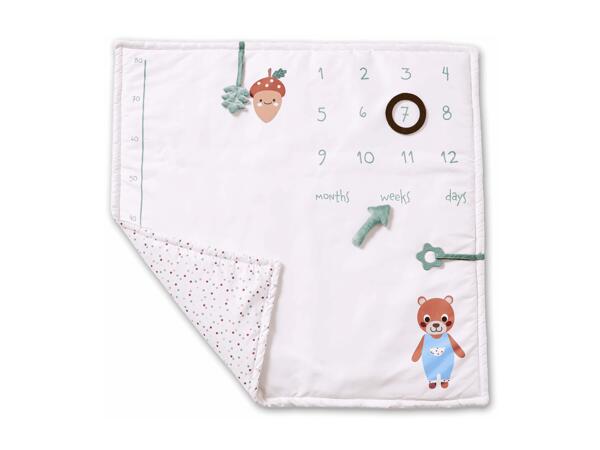 Baby Meilensteindecke