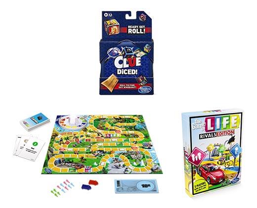 Hasbro 
 Travel Game
