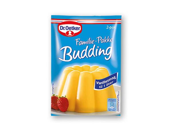 Dr. Oetker dessert