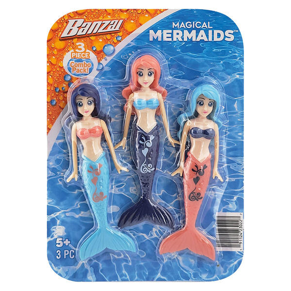 Banzai Magical Mermaid Aqua Summer Toy