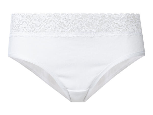 Esmara Ladies' Lace Hipster Briefs