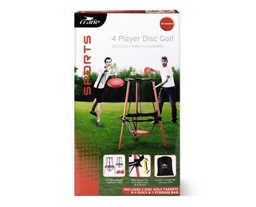 Crane
Disc Golf or Spike Battle