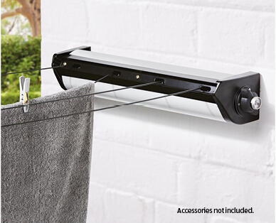 4 Line Retractable Clothesline