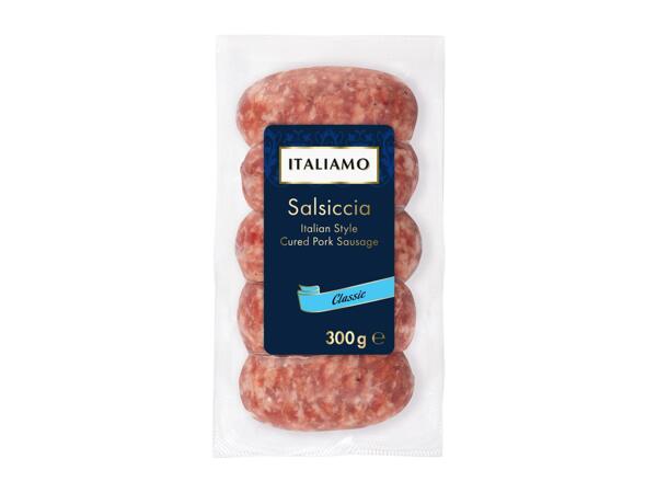 Italiamo Salsiccia - Italian-Style Cured Pork Sausage Assorted