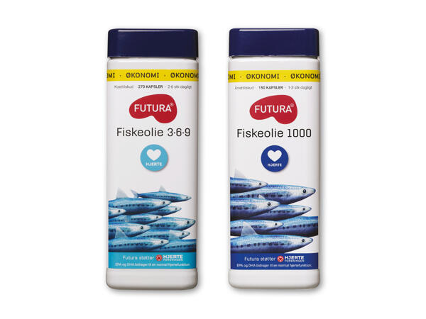 Futura fiskeolie