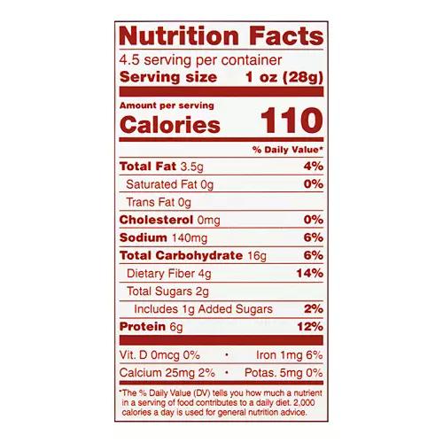 Vegan Bada Bean Bada Boom Zesty Ranch , 4.5 oz