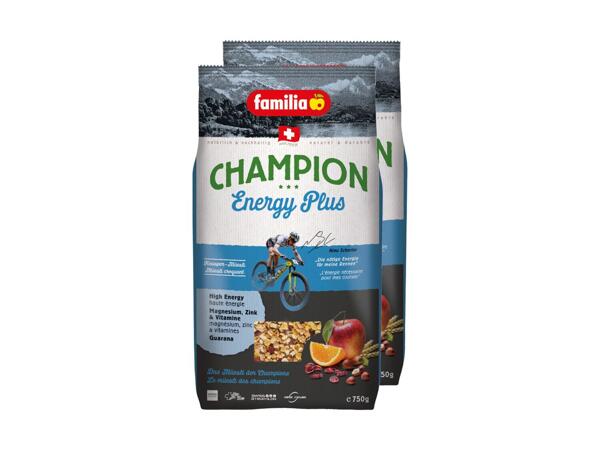 Muesli familia Champion Energy Plus