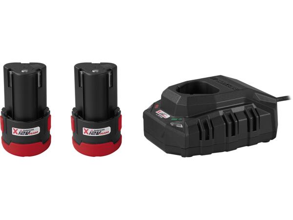 12V Cordless Drill Driver Starter Set