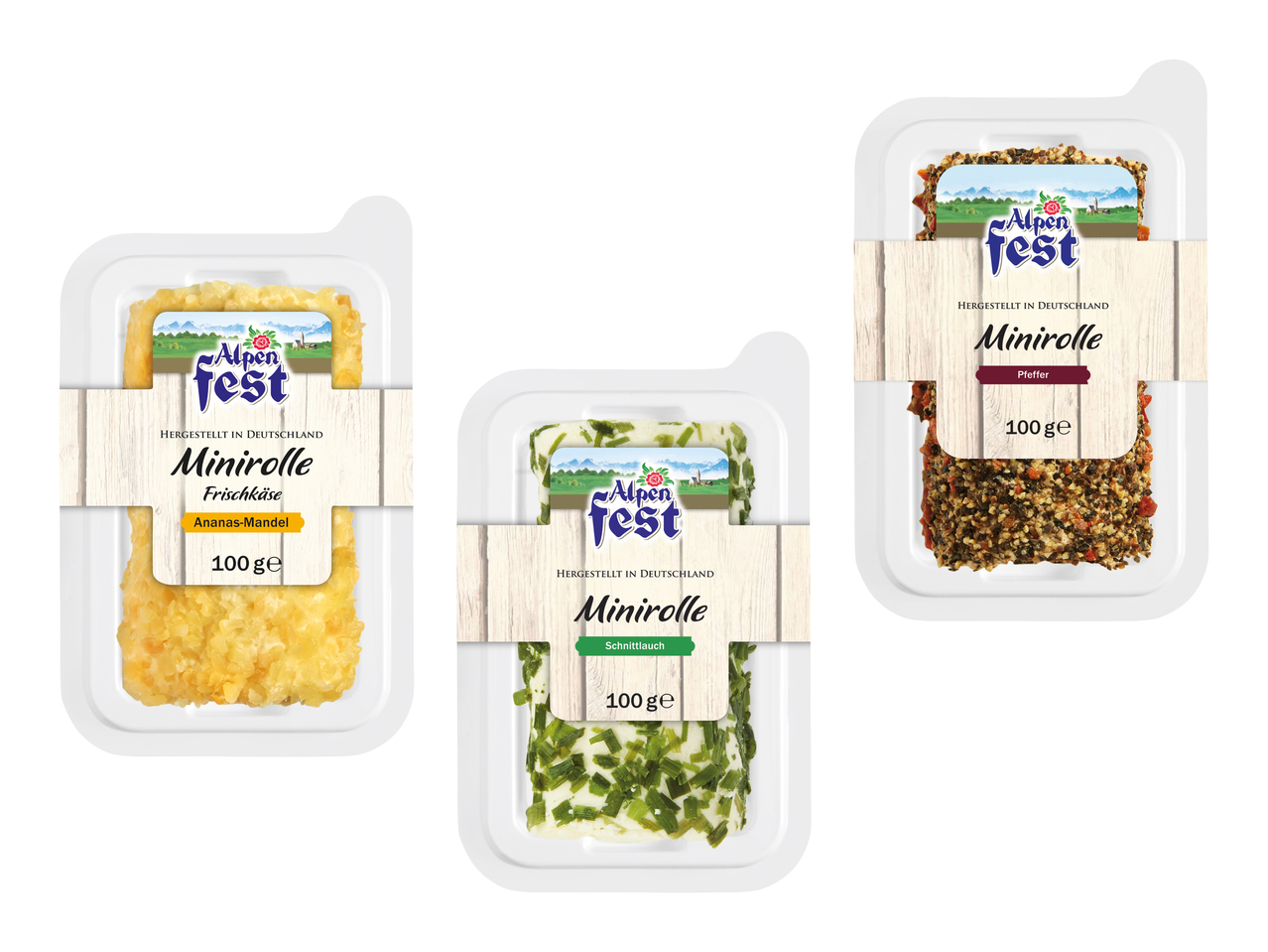 Spécialités de fromage frais