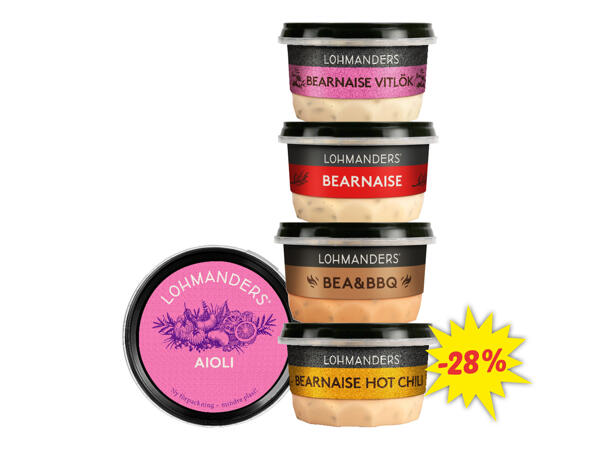 Lohmanders Bearnaisesås/ Aioli