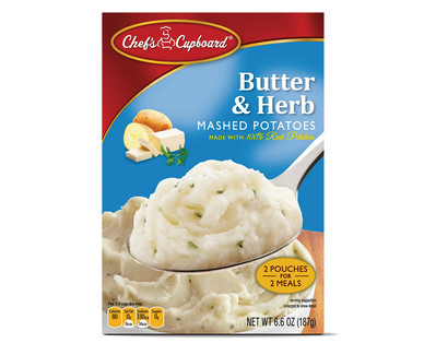 Chef's Cupboard Mashed Potatoes