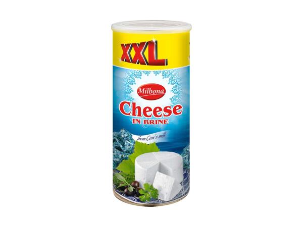 Formaggio a pasta molle in salamoia XXL