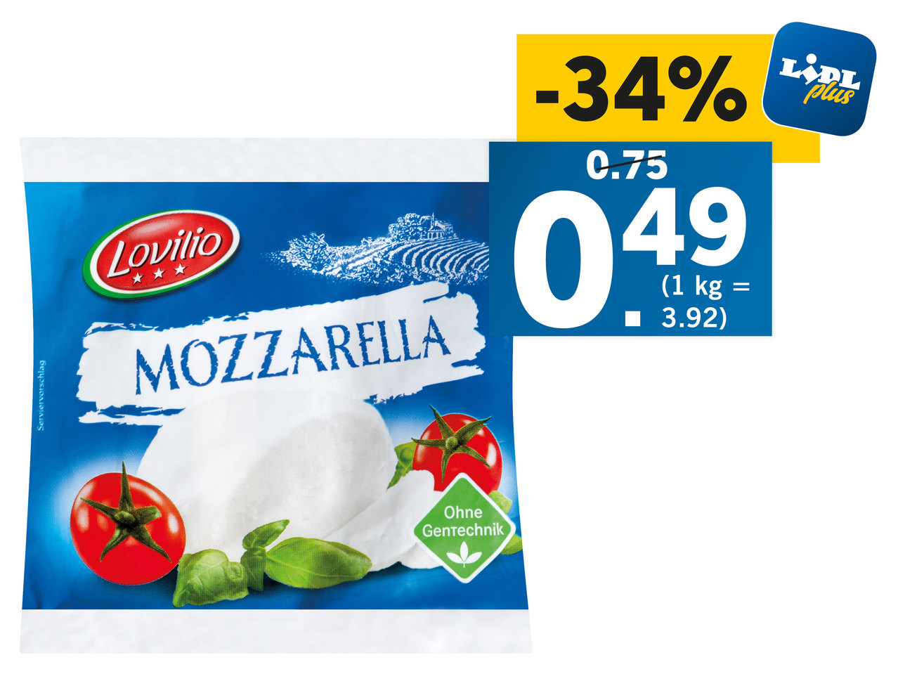 LOVILIO Mozzarella