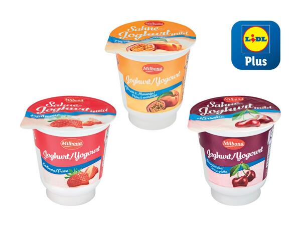 Yogourt à la crème doux