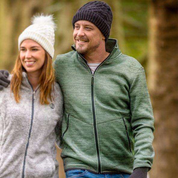 Veste en polaire pour hommes