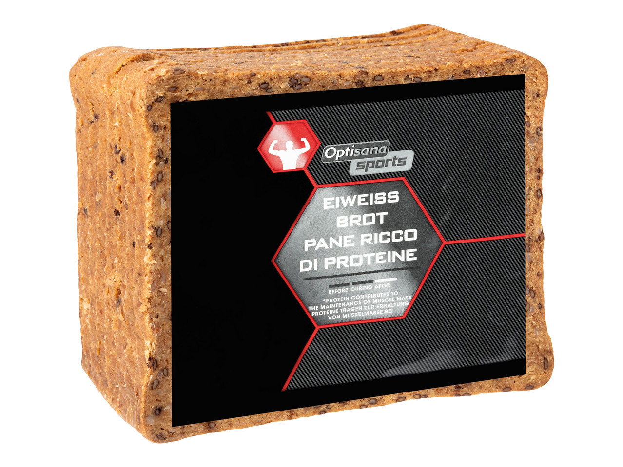 OPTISANA Eiweißbrot