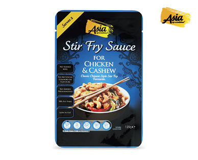 STIR FRY SAUCES 120G