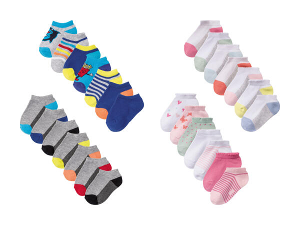Socquettes, 7 paires