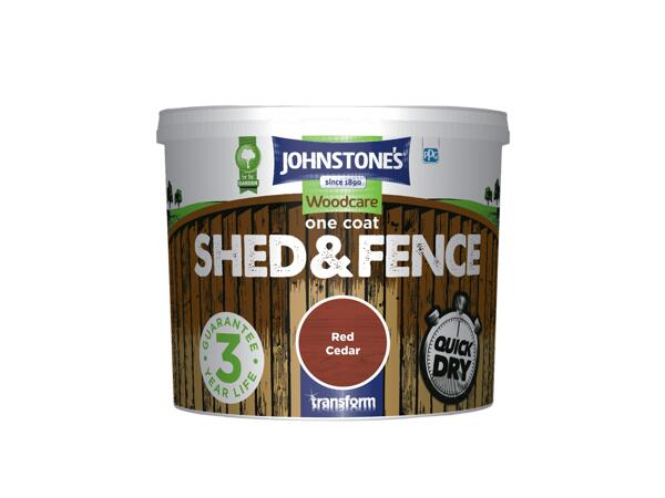 One Coat Shed & Fence 5 Litre