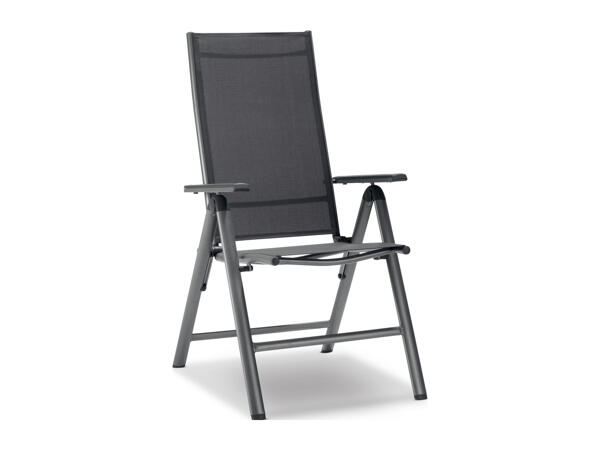 Livarno Home Aluminium Folding Chair