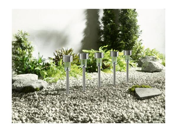 Livarno Home LED Solar Lights - 5 Pack