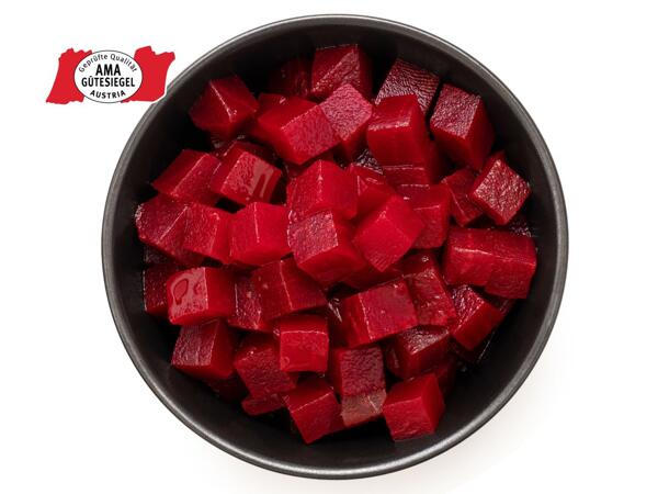 Rote Rüben gekocht