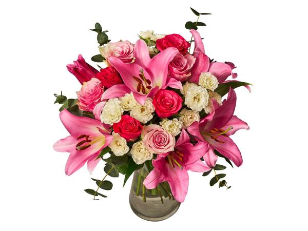 Deluxe Rose & Lily Abundance