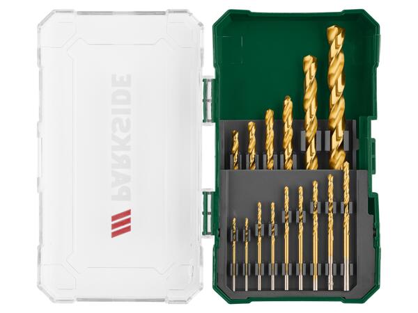 Drill Bit Set, 15 or 37 pieces