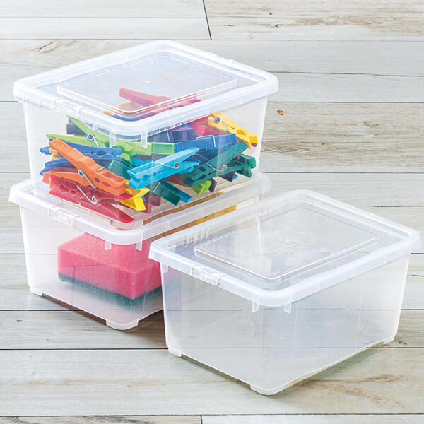 Klarsichtbox 3er-Set