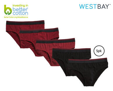 Briefs 5pk or Trunks 3pk
