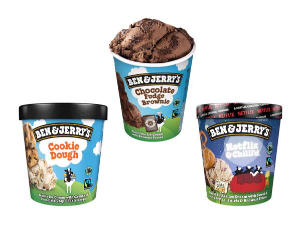 Pot de glace Ben&Jerry's