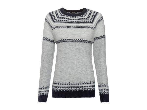 Esmara Ladies' Knitted Jumper - Lidl - Great Britain - Specials Archive