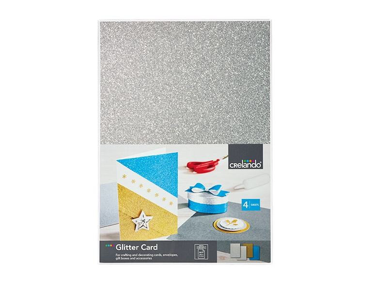CRELANDO Glitter Craft Set