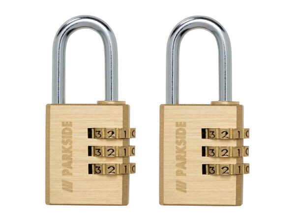 Parkside Padlock or Steel Cable