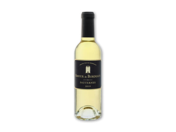 Sauternes un Amour de Bordeaux 2019 AOC