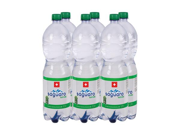 Eau minérale suisse