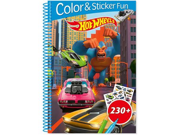Colouring & Sticker Book