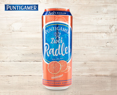 PUNTIGAMER Zwei Radler
