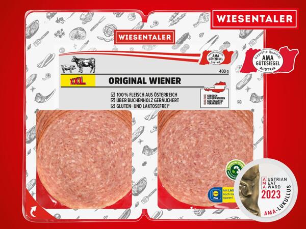 Wiener geschnitten