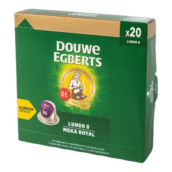 DOUWE EGBERTS(R) 				Koffiecapsules, 20 st.