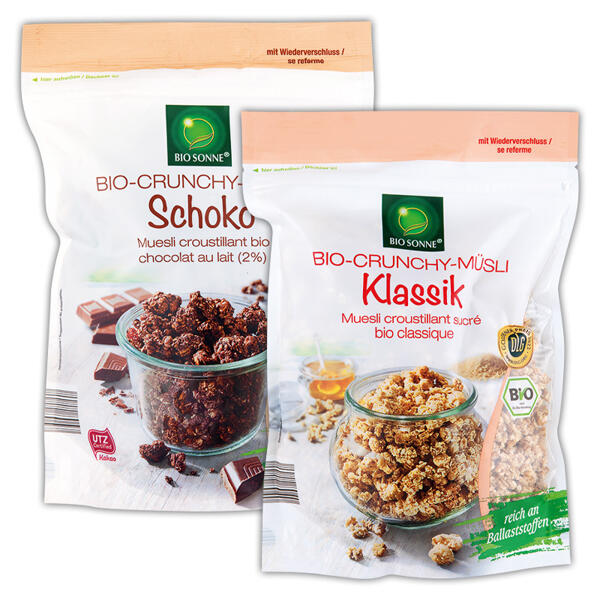Bio-Crunchy Müsli