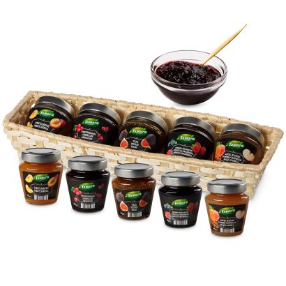 Confiture Gourmet, 5 pcs