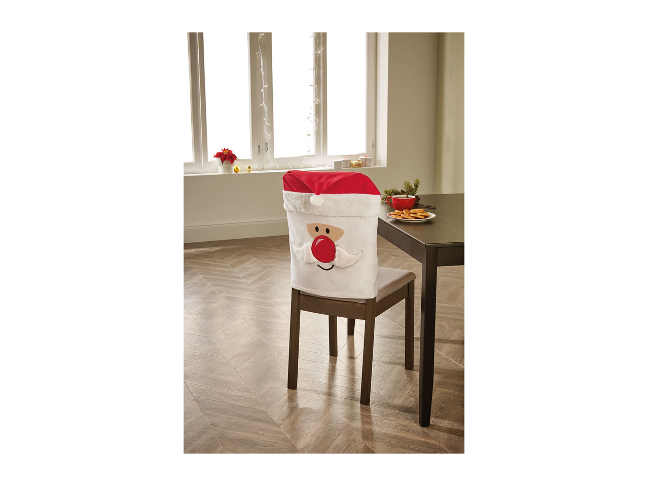 Meradiso Christmas Chair Cover1
