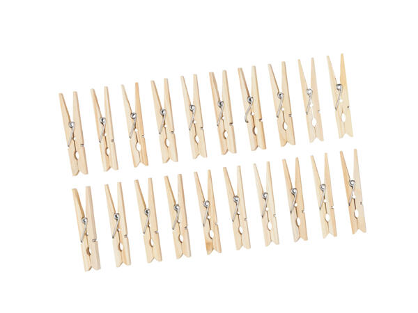Wooden Clothes Pegs