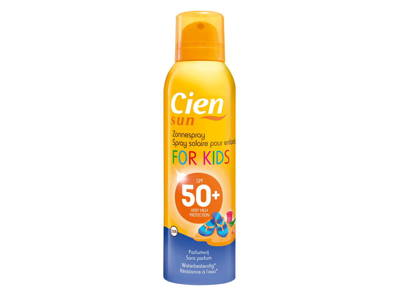 Spray solaire facteur 50+