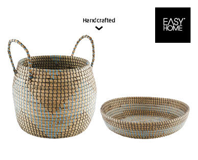 Decorative Seagrass Baskets