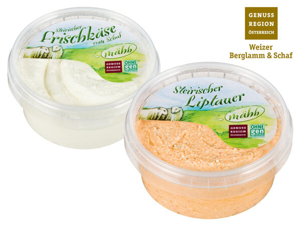 Schaffrischkäse/Liptauer